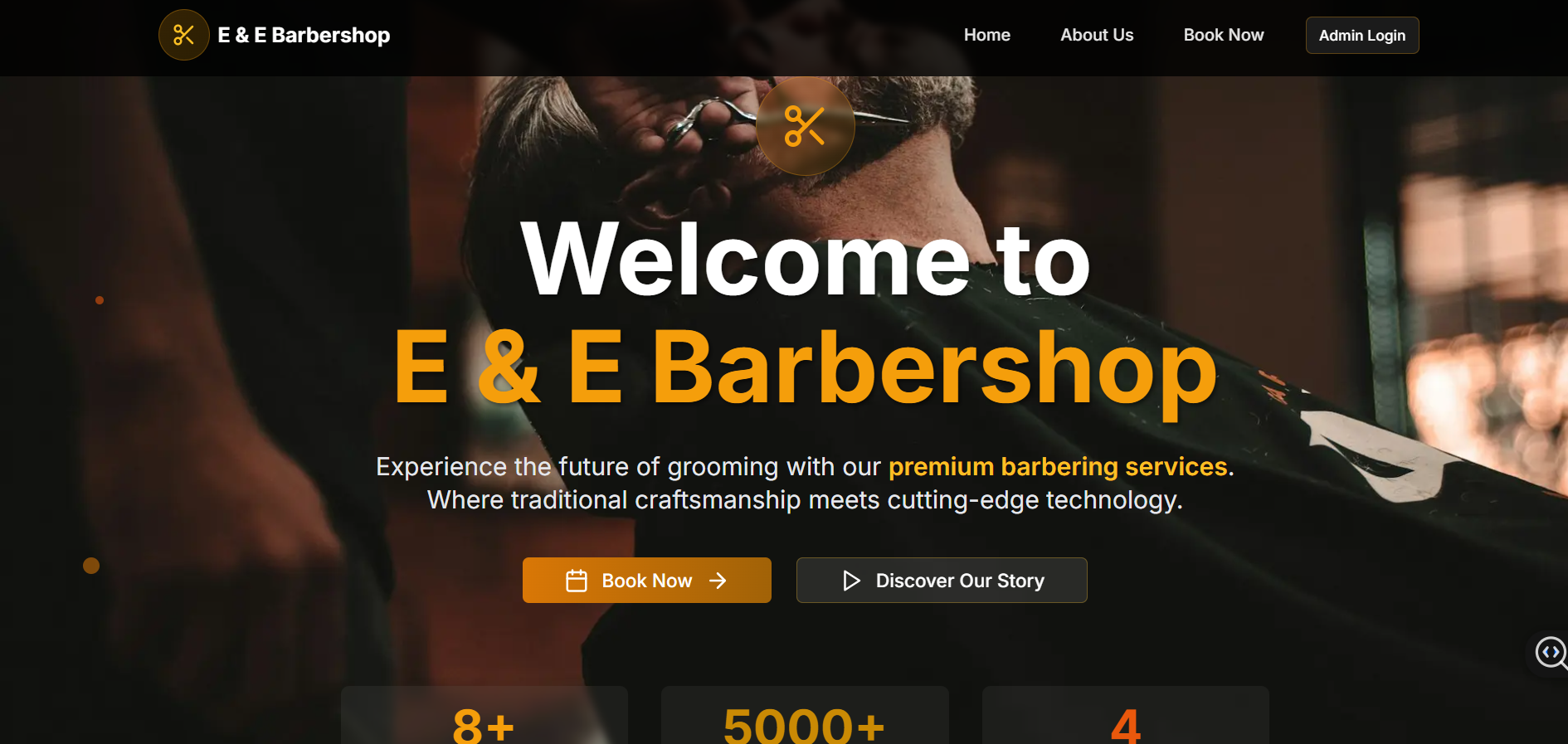 Barbershop Automation System