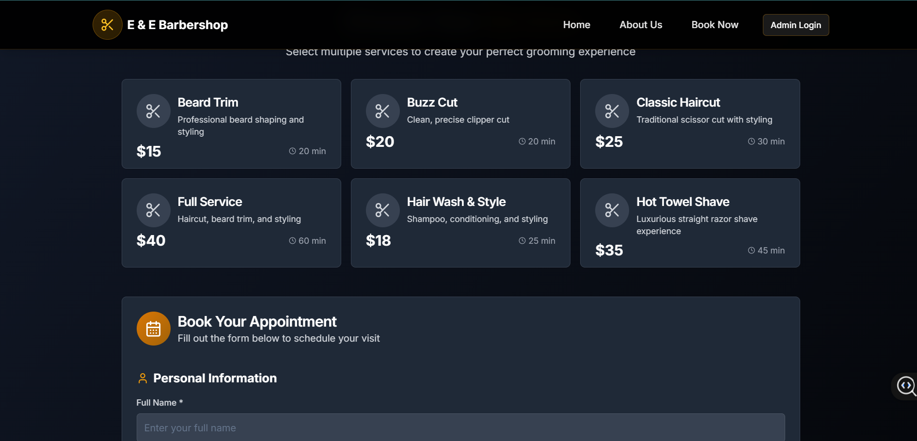 Business Analytics Dashboard