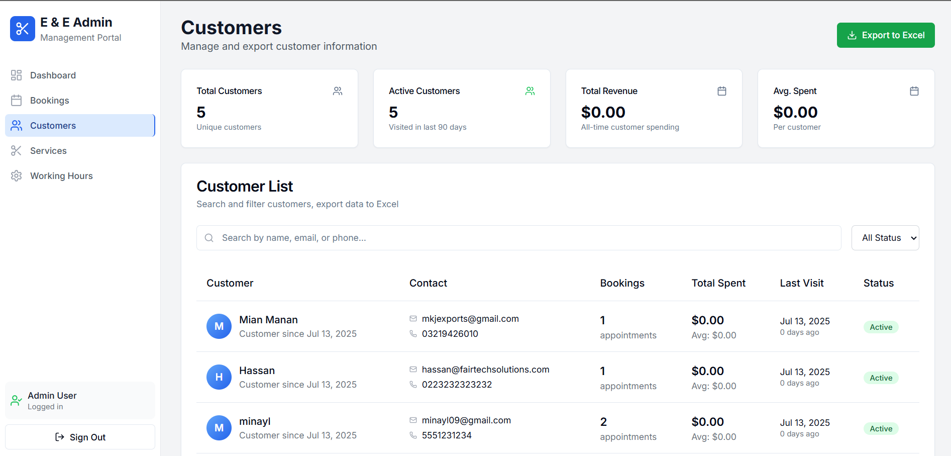 Payment Processing System